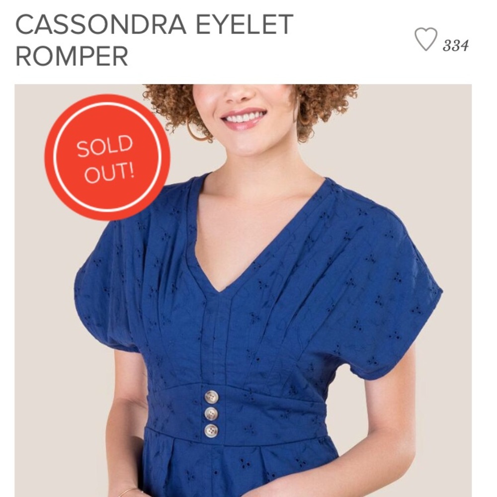 Francesca’s romper